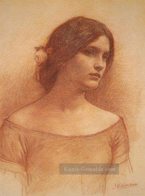 StudyfortheLadyClareSmall griechischem weiblichen John William Waterhouse Ölgemälde